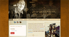 Desktop Screenshot of jeeprosenberg.com