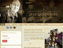 Tablet Screenshot of jeeprosenberg.com